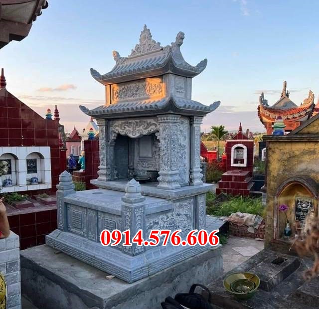 21 Mẫu mộ ba má song thân phu thê dòng họ tổ tiên đẹp tại Quảng Trị