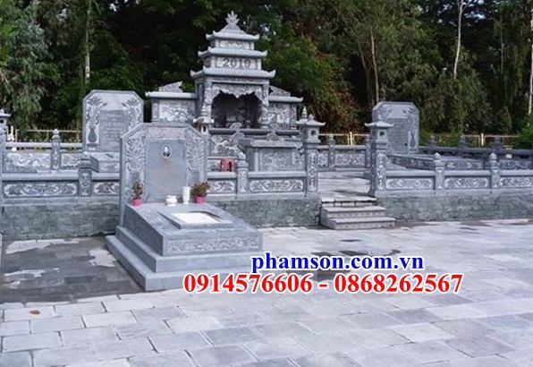 21 Mẫu mộ đá ninh bình hiện đại nguyên khối đẹp tại Quảng Trị