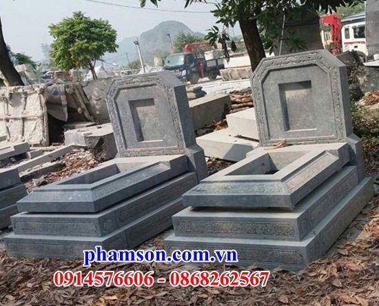 21 Mẫu mộ đá thanh hóa cao cấp nguyên khối đẹp tại Quảng Trị