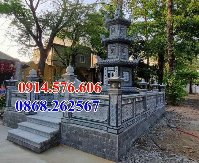 23 Mộ sư vườn bảo tháp đá thanh hóa nguyên khối đẹp Đà Nẵng
