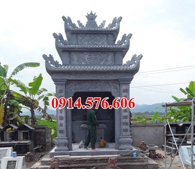 24 Lăng thờ đá am miếu trang lầu -  khu mộ gia đình đẹp Phú Yên