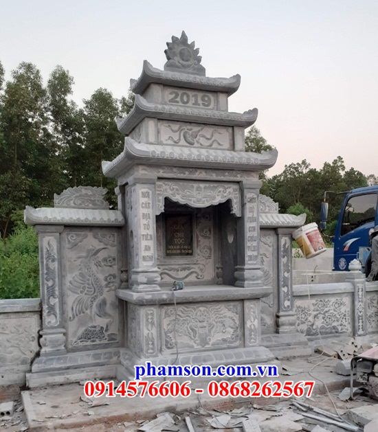24 Lăng thờ đá khu mộ gia đình đẹp Phú Yên