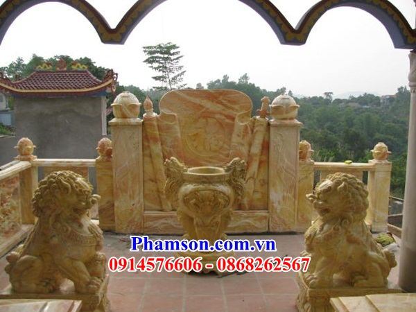 25 Cuốn thư đá vàng đơn giản lăng mộ mồ mả đẹp bán tại Tây Ninh