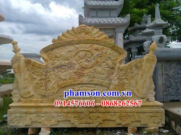 25 Cuốn thư đá vàng giá rẻ lăng mộ mồ mả đẹp bán tại Tây Ninh