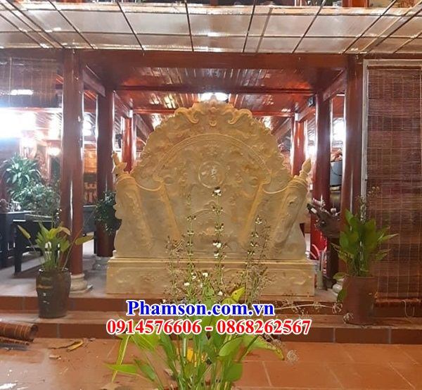 25 Cuốn thư đá vàng tự nhiên nguyên khối lăng mộ mồ mả đẹp bán tại Tây Ninh