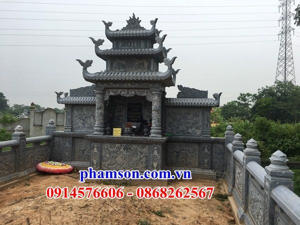 25 Lăng thờ đá khu mộ mả dòng họ Khánh Hòa