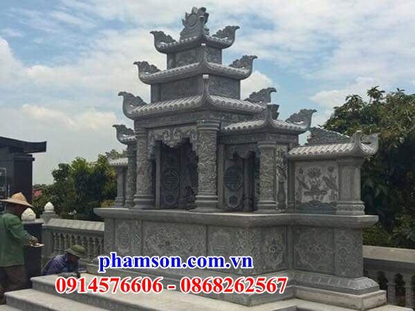 27 Lăng thờ đá khu mả mộ bố mẹ Bình Thuận