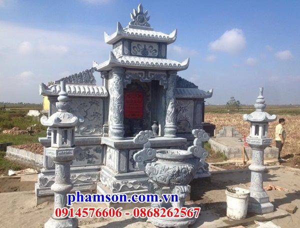 27 Lư hương đá lăng mộ đẹp bán Quảng Ninh