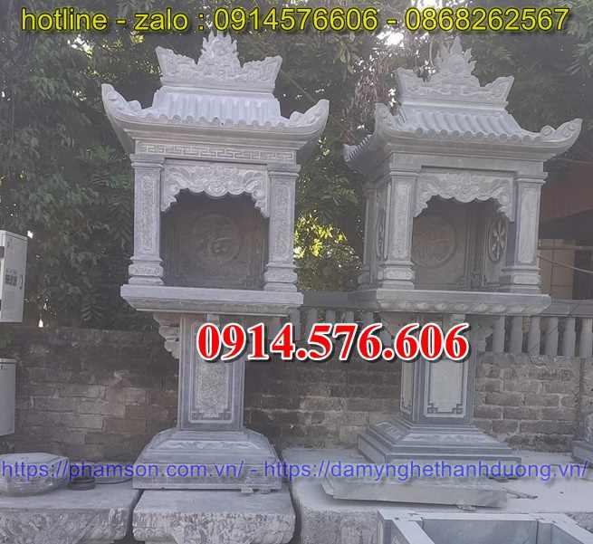 27 Miếu thờ làm bằng đá đẹp nhất Quảng Nam địa chỉ giá 2024