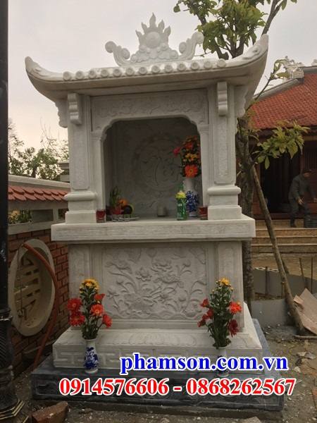 27 Miếu thờ làm bằng đá đẹp nhất Quảng Nam
