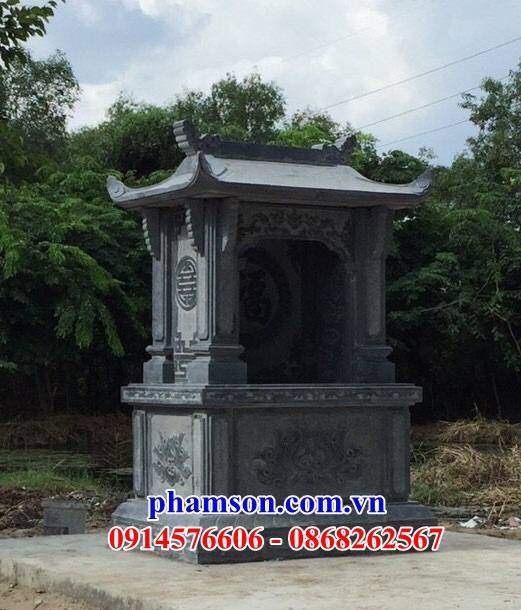 27 Miếu thờ thần linh thổ địa làm bằng đá xanh ninh bình đẹp nhất bán Quảng Nam