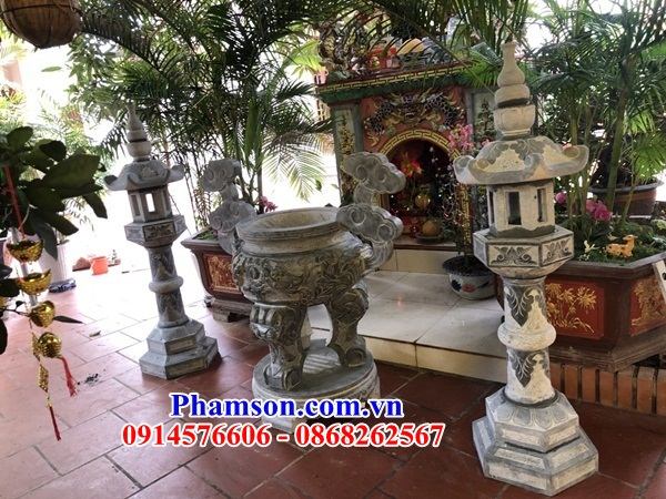 28 lư đỉnh hương lăng mộ nghĩa trang đá xanh ninh bình cao cấp đẹp bán tại Thái Bình