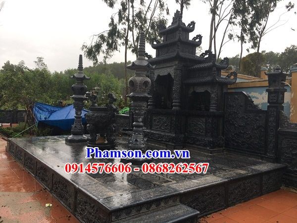 28 lư đỉnh hương lăng mộ nghĩa trang đá xanh tự nhiên nguyên khối đẹp bán tại Thái Bình