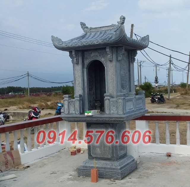 30 Miếu thờ bằng đá ngoài trời đẹp bán Phú Yên