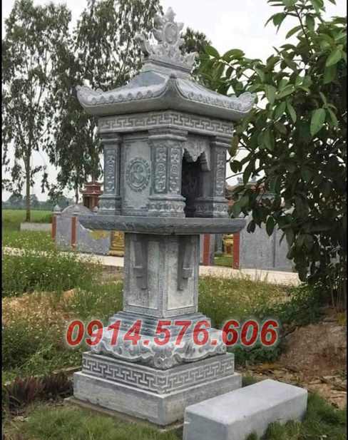 32 Cây hương thờ đá nguyên khối đẹp Bình Thuận