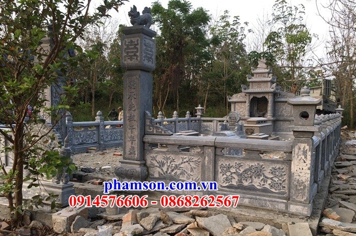 38 hàng rào tường lan can đá thanh hóa cao cấp mồ mả đẹp nhất bán tại Vĩnh Long