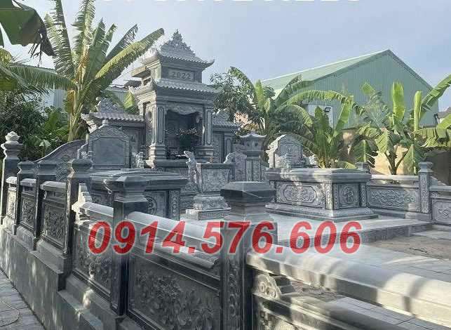 39 Hàng rào bằng đá lăng mộ đẹp bán Cao Bằng