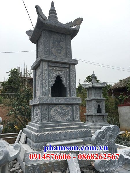 41 Kích thước mộ tháp đá đẹp tại Lai Châu