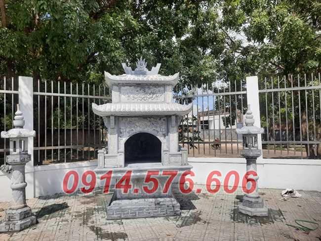 41 Lăng thờ mộ mồ mả đá bố mẹ đẹp Lâm Đồng - am miếu nhà linh lầu thờ