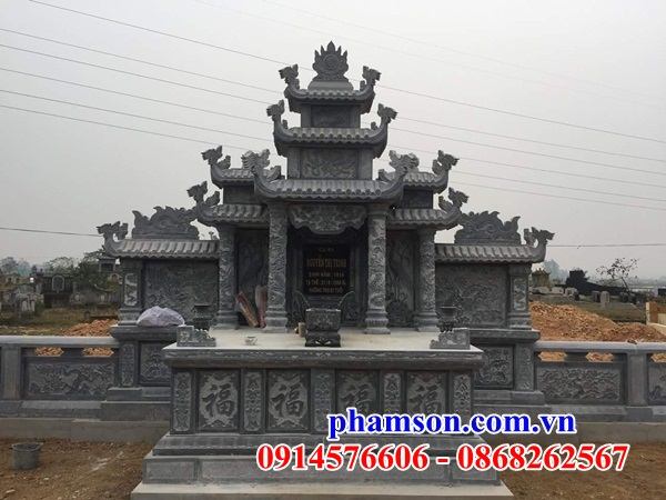41 Lăng thờ mộ mồ mả đá hiện đại bố mẹ ba má ông bà đẹp bán Lâm Đồng