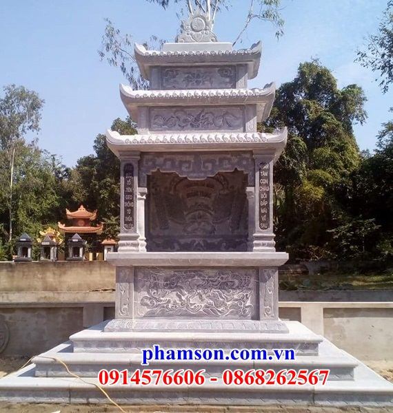 41 Lăng thờ mộ mồ mả đá xanh thanh hóa bố mẹ ba má đẹp bán Lâm Đồng