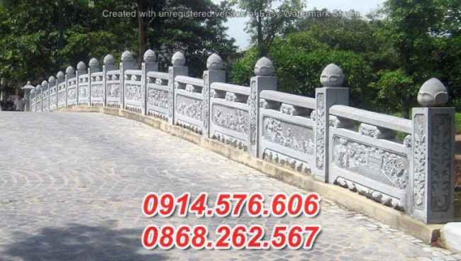 41+ Ninh Bình lan can tường hàng rào đá đẹp
