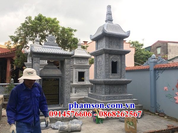 Sơn La +632 Mẫu mộ tháp đá đẹp - 6