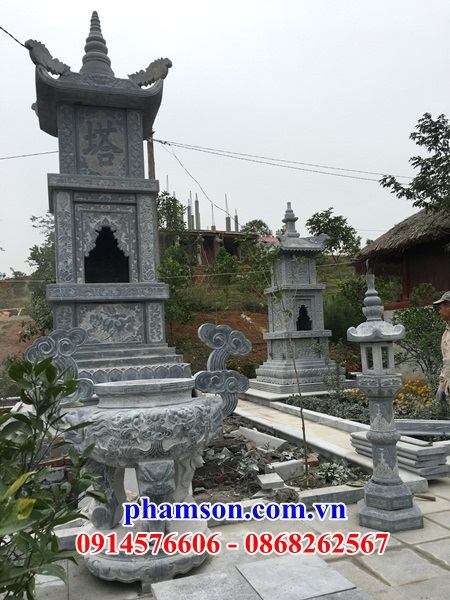 Sơn La +632 Mẫu mộ tháp đá đẹp - 7