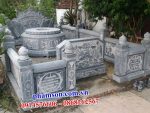 43 Thiết kế mộ hình tròn bằng đá đẹp Tây Ninh