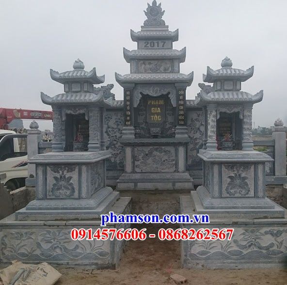46 Lăng thờ mồ mả mộ đá ninh bình nguyên khối dòng họ đẹp bán tại Đồng Nai