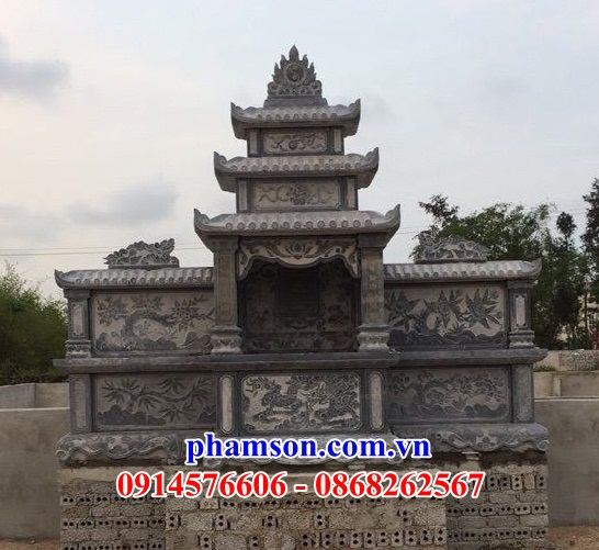 46 Lăng thờ mồ mả mộ đá thanh hóa tự nhiên dòng họ đẹp bán tại Đồng Nai