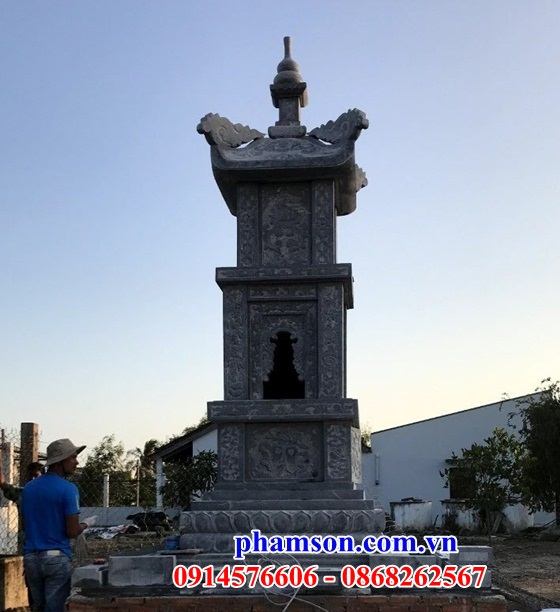 46 Mộ tháp đá ninh bình cao cấp đẹp bán Lào Cai