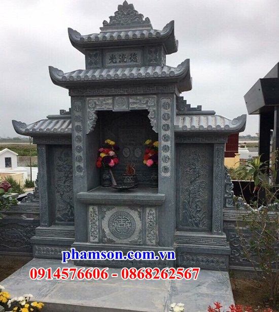 48 Lăng thờ nghĩa trang đá cao cấp gia đình dòng họ đẹp bán tại An Giang