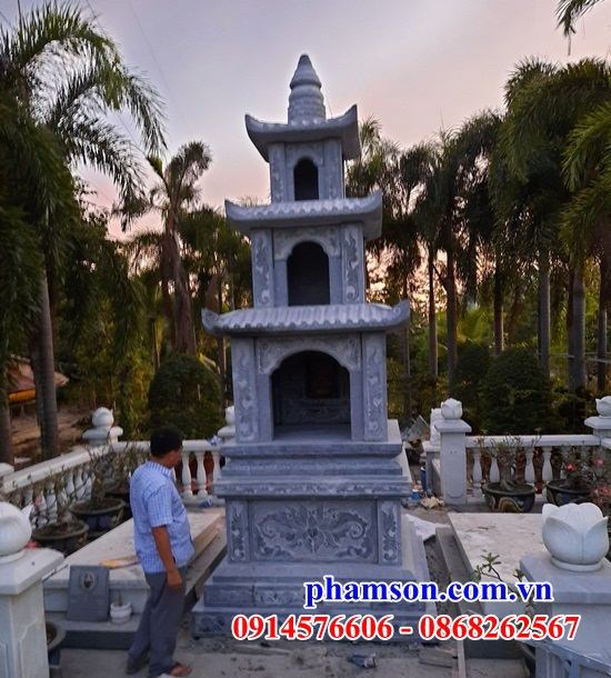 48 Mộ tháp đá thanh hóa hiện đại cao cấp đẹp bán tại Thái Nguyên