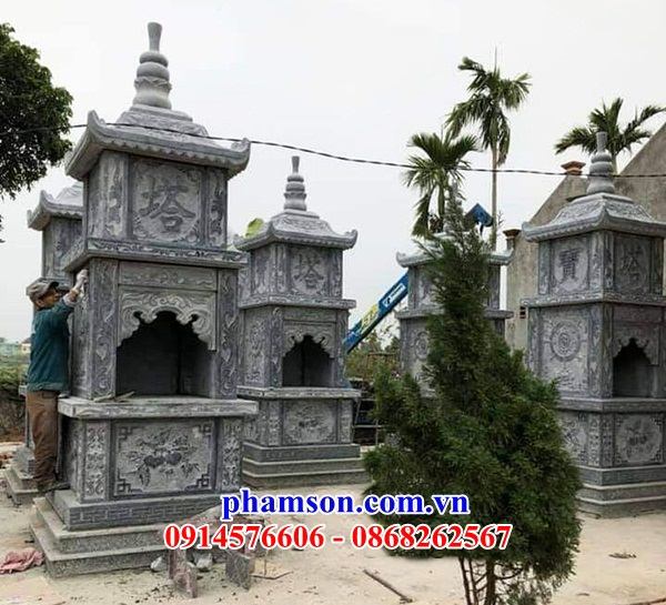 668 Phú Thọ Mộ tháp bằng đá đẹp - 5
