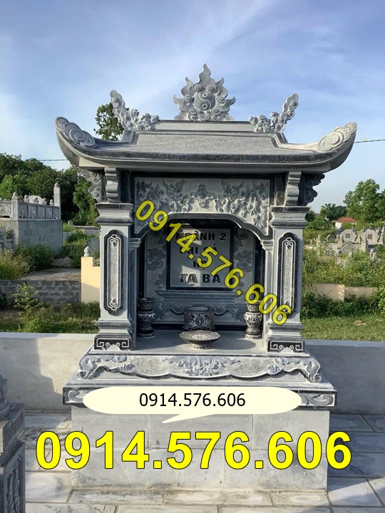 Lăng Thờ Đá Đẹp Nhất Bán Kon Tum