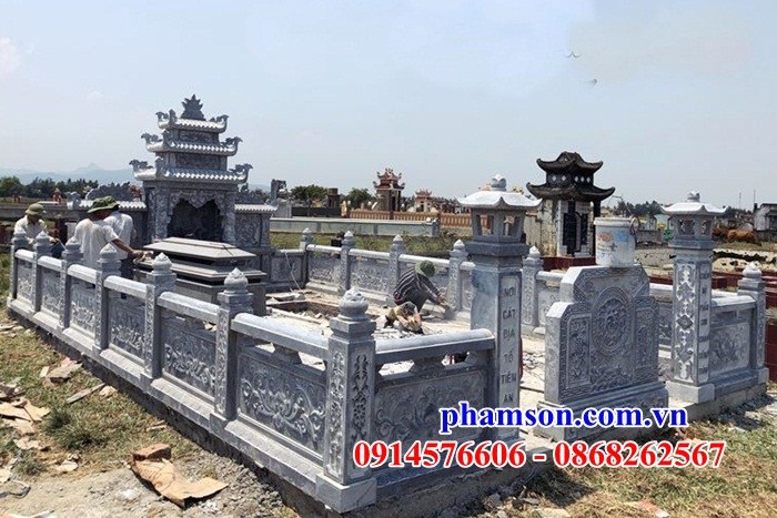 50 Nghĩa trang bố mẹ đá hiện đại đẹp Ninh Bình