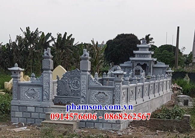 50 Nghĩa trang bố mẹ đá tự nhiên hiện đại đẹp Ninh Bình