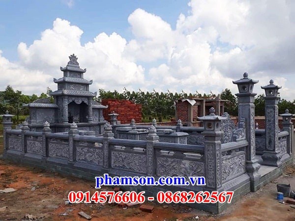 50 Nghĩa trang bố mẹ đá xanh hiện đại đẹp Ninh Bình