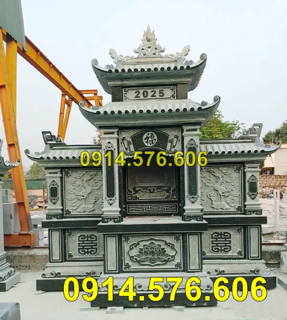 Lăng Thờ Đá Đẹp Nhất Bán Kon Tum