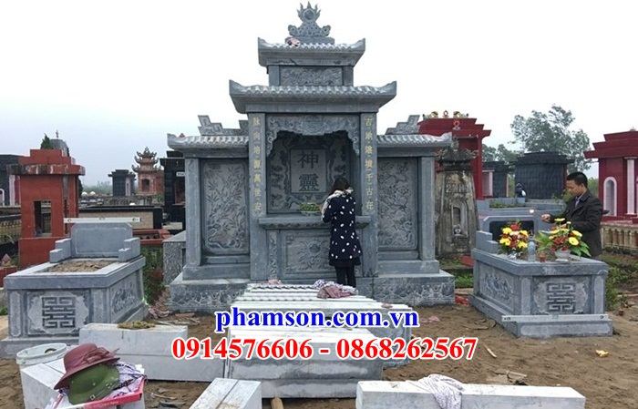 56 Lăng thờ đá ninh bình tự nhiên nguyên khối thờ chung nghĩa trang khu mồ mả mộ đẹp Bà Rịa Vũng Tàu
