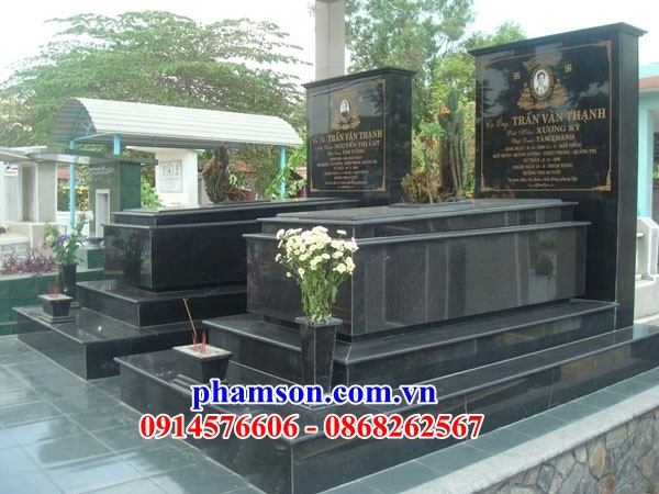 56 Mẫu khu lăng mộ bằng đá kim sa nhập khẩu nguyên khối đẹp nhất Việt Nam
