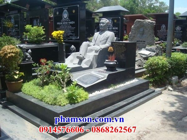 56 Mẫu khu lăng mộ bằng đá kim sa thiết kế hiện đại đẹp nhất Việt Nam