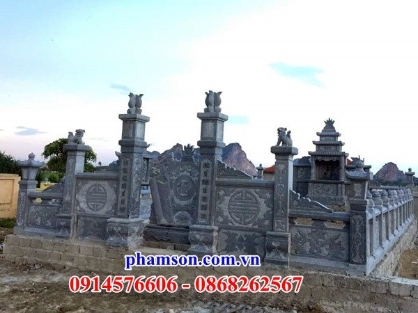 61 Nghĩa trang ba má đá cao cấp hiện đại đẹp bán Cần Thơ