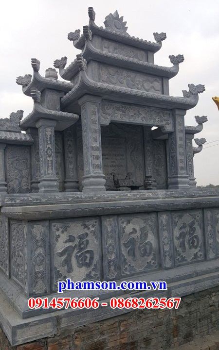 Bán 03 mẫu mộ mồ mả đá xanh hiện đại đôi ông bà ba má bố mẹ đẹp nhất Khánh Hòa