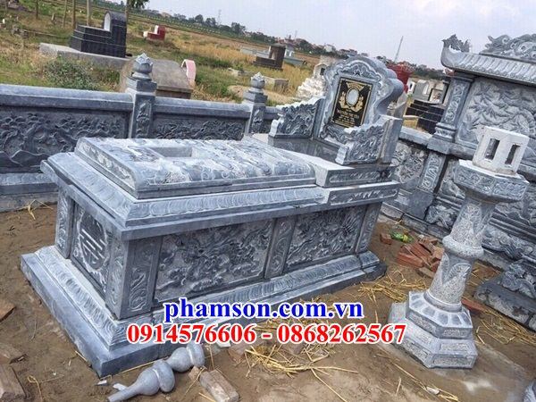 Giá 20 mẫu mộ đá ninh bình hiện đại đơn giản đẹp bán Quảng Bình