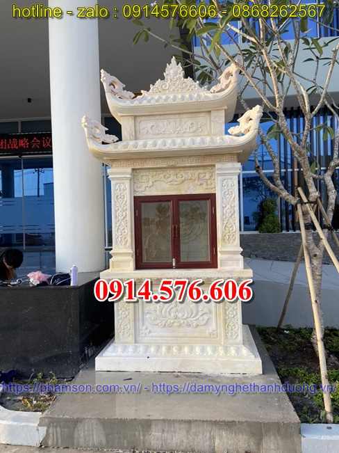 Giá 30 miếu thờ bằng đá đẹp tại Phú Yên địa chỉ giá 2024
