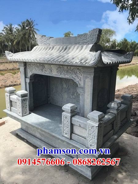 Giá 30 miếu thờ sơn thần linh thổ địa bằng đá ninh bình hiện đại đẹp bán tại Phú Yên