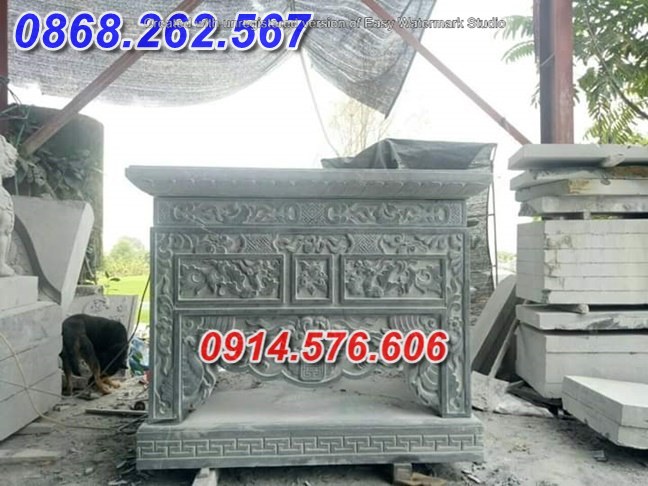 Giá bán 10 bàn lễ đá đẹp tại Thái Nguyên 2024