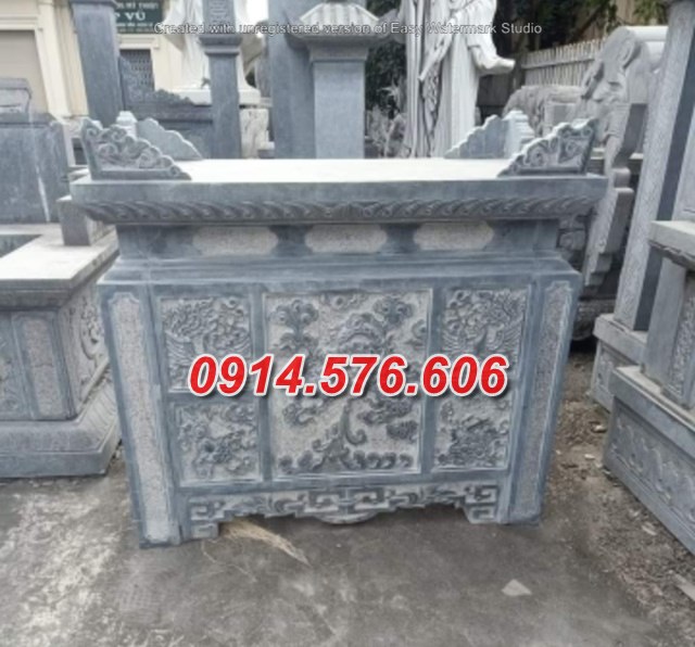 Giá bán 14 bàn thờ đá đẹp bán Vĩnh Long 2025
